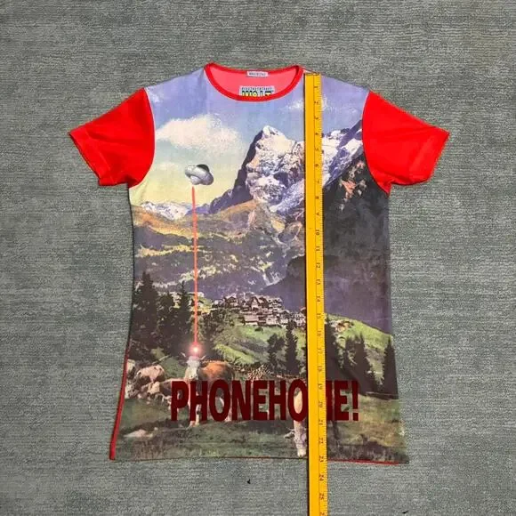 Wild and Lethal Walter Van Beirendonck W&LT Home Phone Archival 1996 Top - Picture 5 of 6